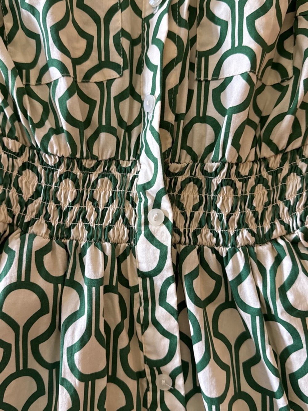 Geometric Design Dress - Picture 5 of 5